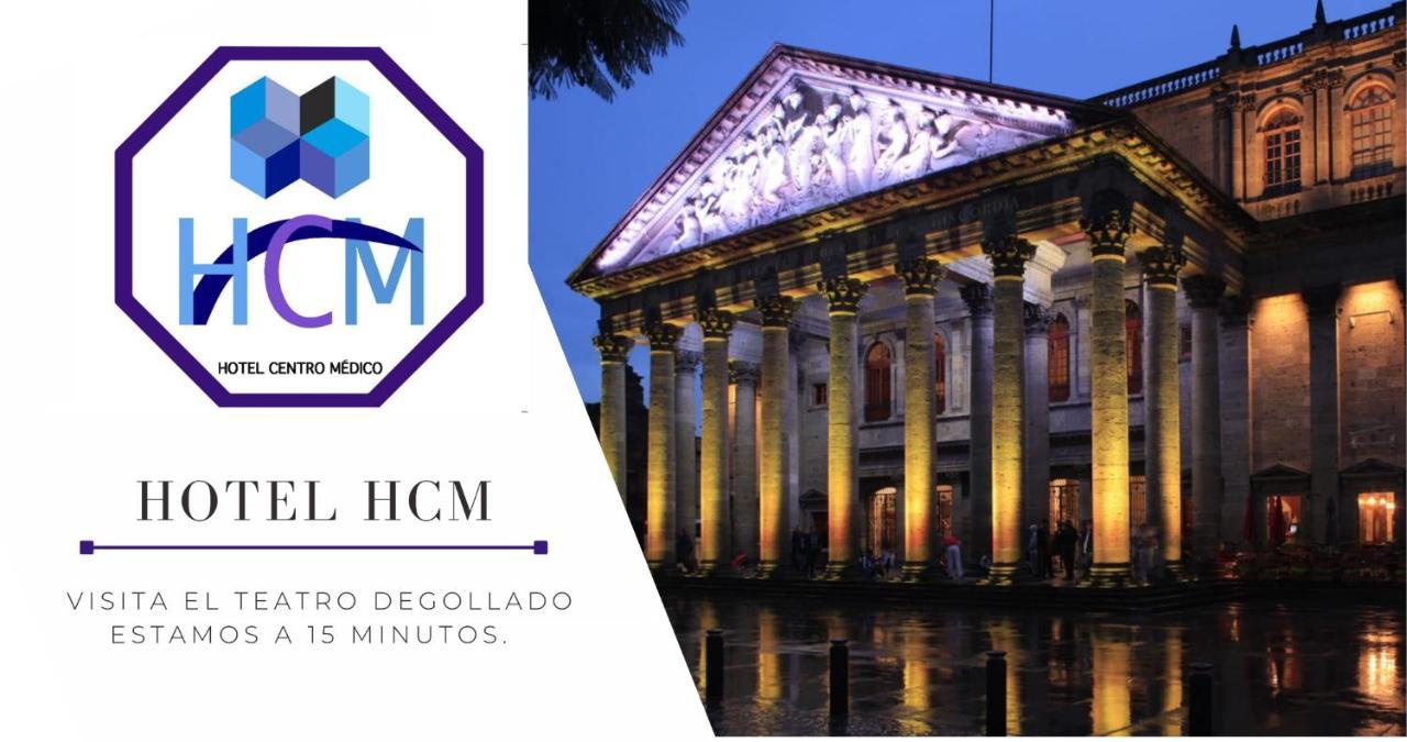 Hotel Hcm Γκουανταλαχάρα Εξωτερικό φωτογραφία